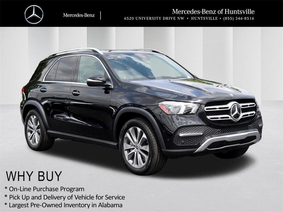 used 2022 Mercedes-Benz GLE 350 car, priced at $61,998