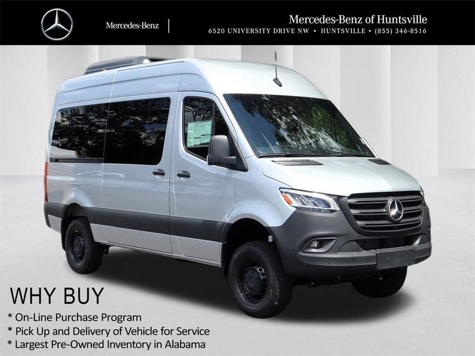 used 2024 Mercedes-Benz Sprinter 2500 car, priced at $89,988