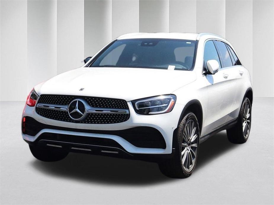 used 2022 Mercedes-Benz GLC 300 car, priced at $44,050