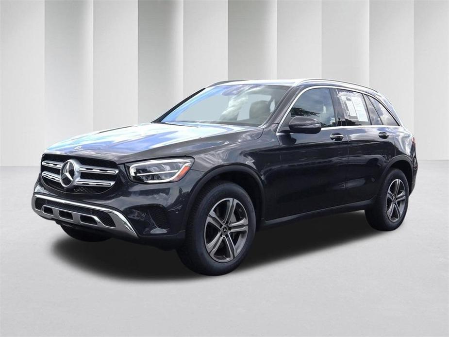used 2021 Mercedes-Benz GLC 300 car, priced at $36,995
