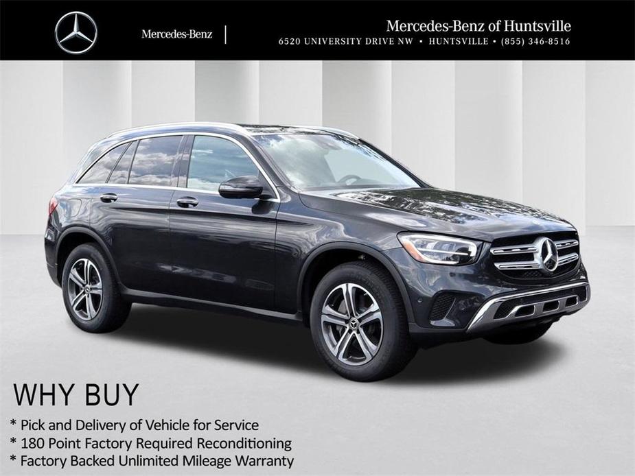 used 2021 Mercedes-Benz GLC 300 car, priced at $36,995