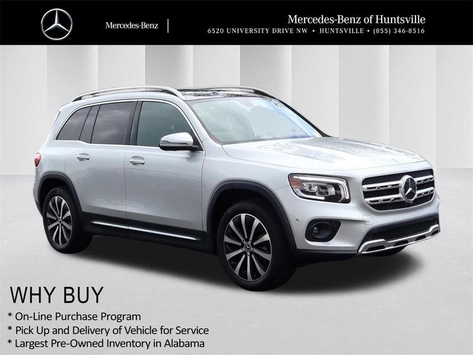 used 2020 Mercedes-Benz GLB 250 car, priced at $29,956
