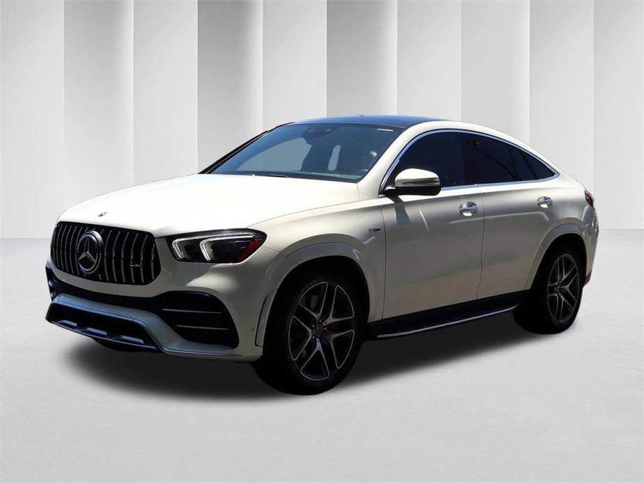 used 2021 Mercedes-Benz AMG GLE 53 car, priced at $78,850