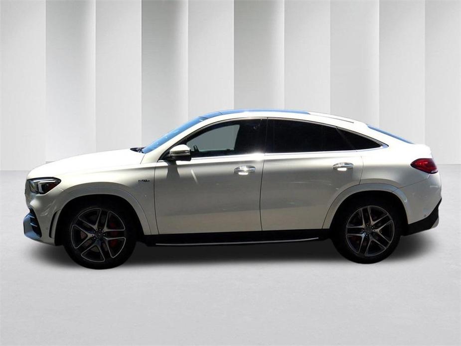 used 2021 Mercedes-Benz AMG GLE 53 car, priced at $78,850