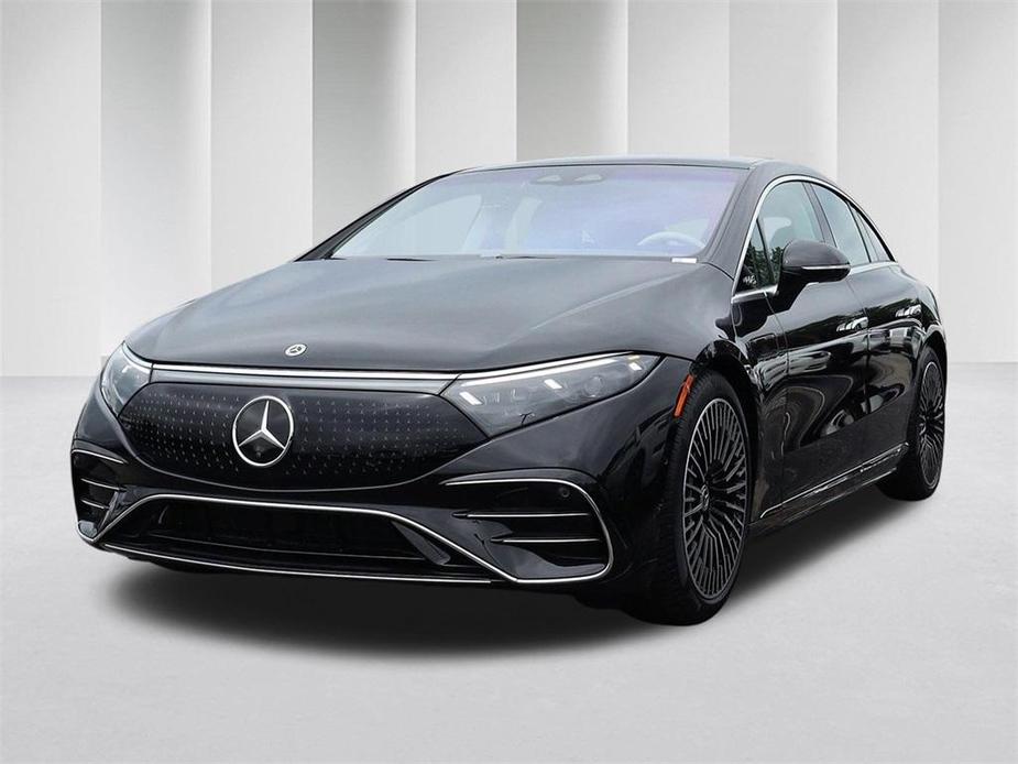 new 2022 Mercedes-Benz EQS 450+ car, priced at $113,725