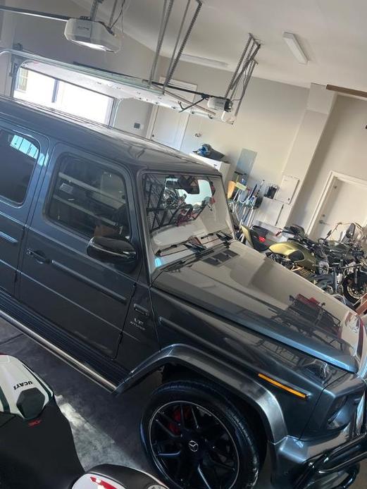 used 2020 Mercedes-Benz AMG G 63 car, priced at $189,995