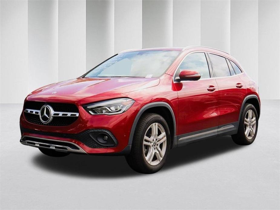 used 2021 Mercedes-Benz GLA 250 car, priced at $32,995