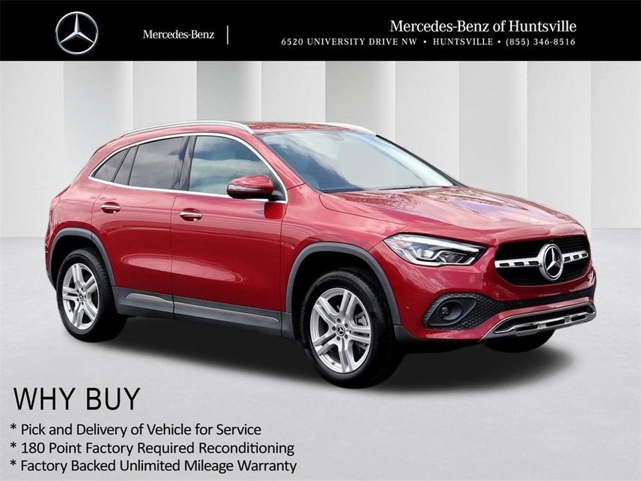 used 2021 Mercedes-Benz GLA 250 car, priced at $29,940
