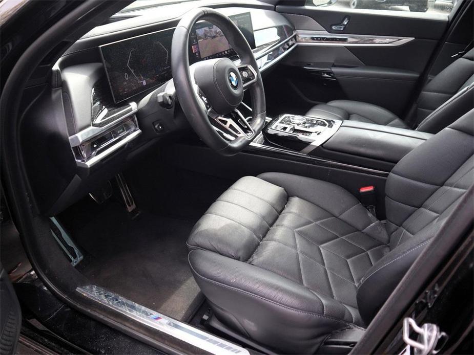 used 2023 BMW 740 car, priced at $76,309