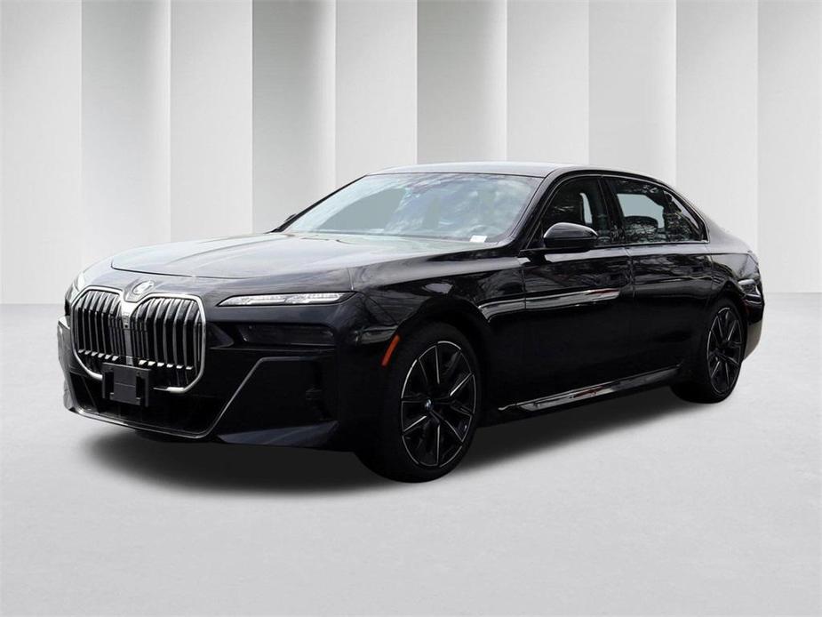 used 2023 BMW 740 car, priced at $76,309