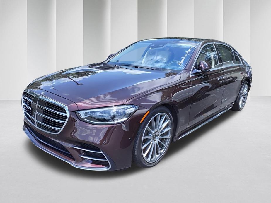 used 2021 Mercedes-Benz S-Class car, priced at $82,985