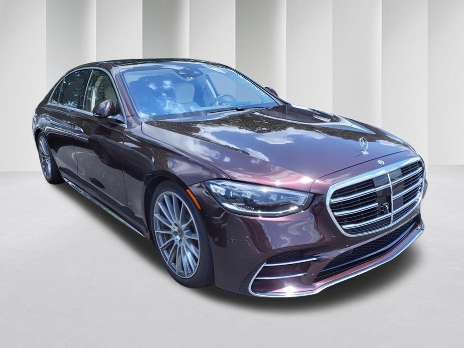 used 2021 Mercedes-Benz S-Class car, priced at $82,985