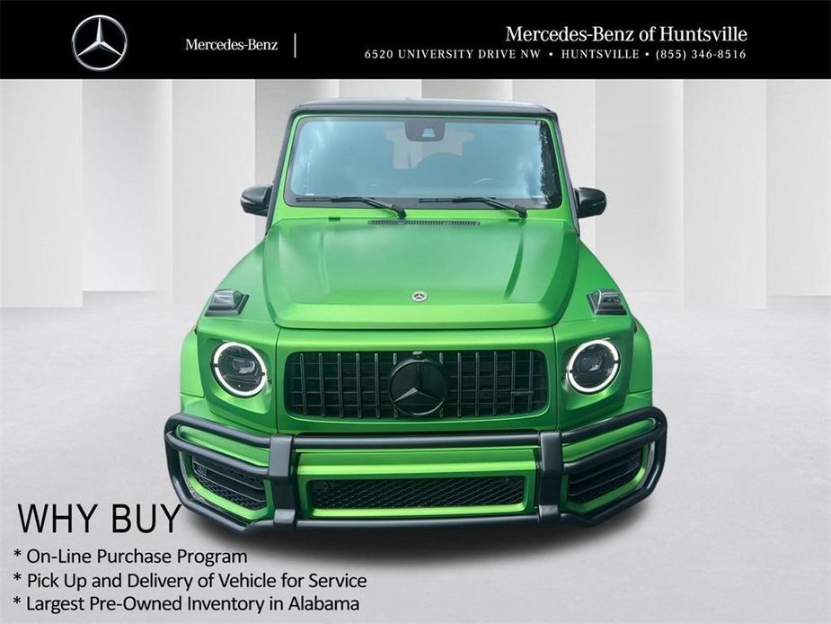 used 2022 Mercedes-Benz AMG G 63 car, priced at $249,995