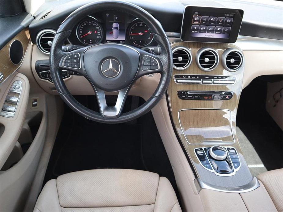 used 2018 Mercedes-Benz GLC 300 car, priced at $23,389