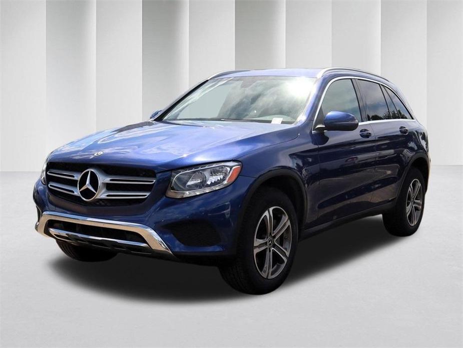 used 2018 Mercedes-Benz GLC 300 car, priced at $23,389