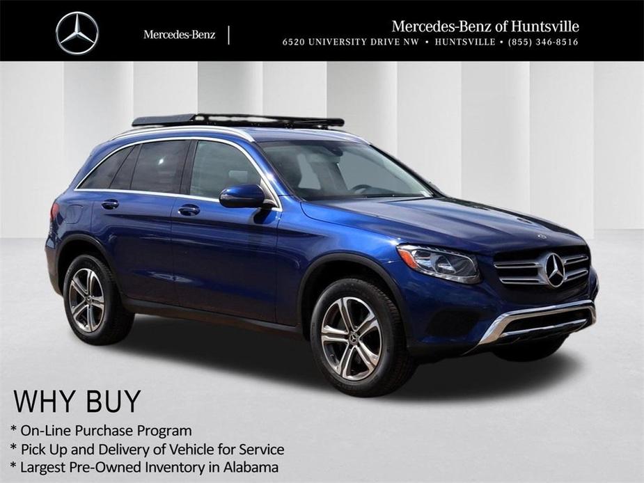 used 2018 Mercedes-Benz GLC 300 car, priced at $23,652