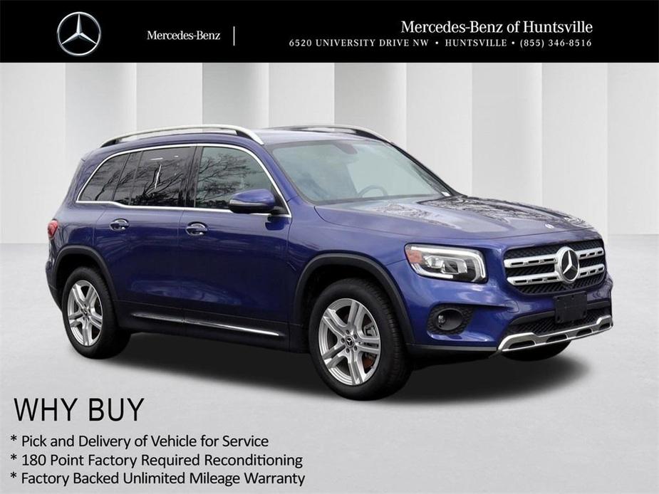 used 2020 Mercedes-Benz GLB 250 car, priced at $28,580