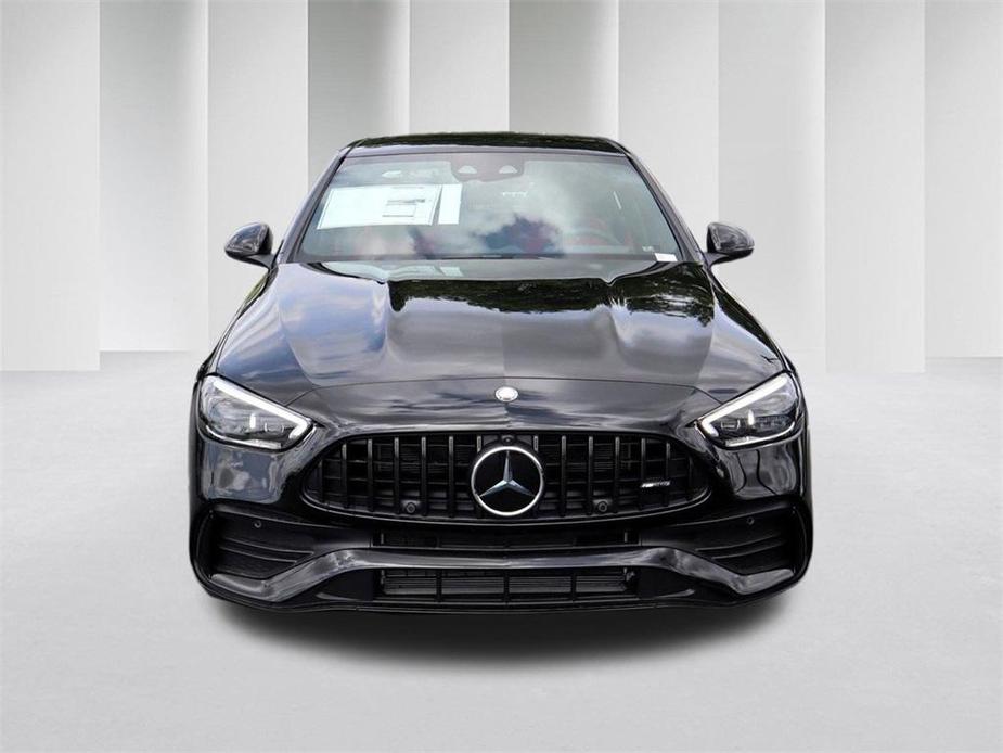 new 2024 Mercedes-Benz AMG C 43 car, priced at $75,135