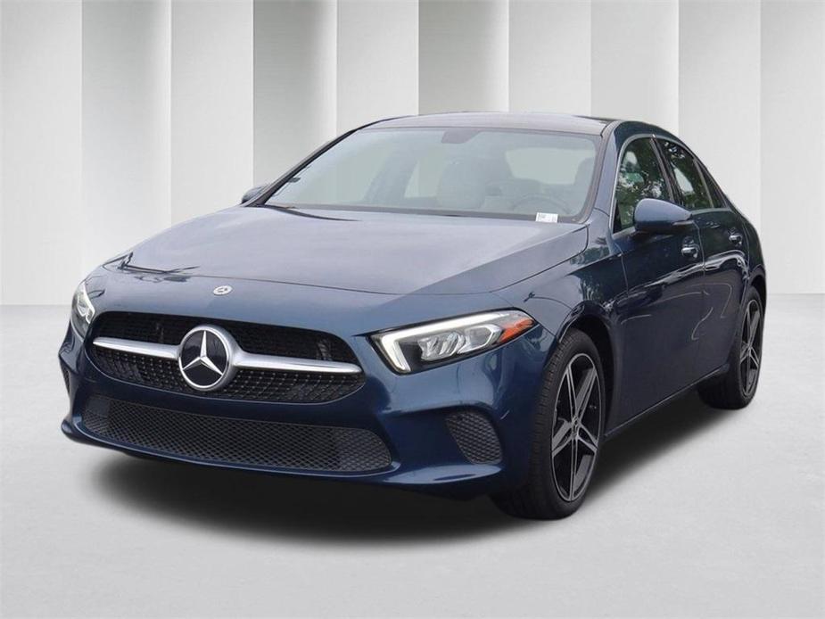 used 2022 Mercedes-Benz A-Class car, priced at $34,956