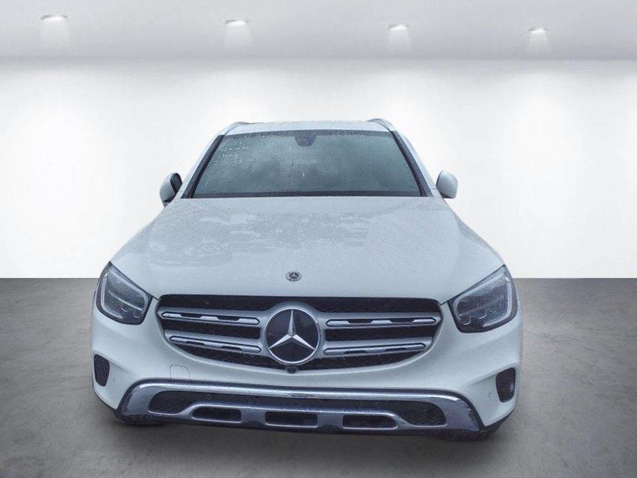 used 2021 Mercedes-Benz GLC 300 car, priced at $32,989