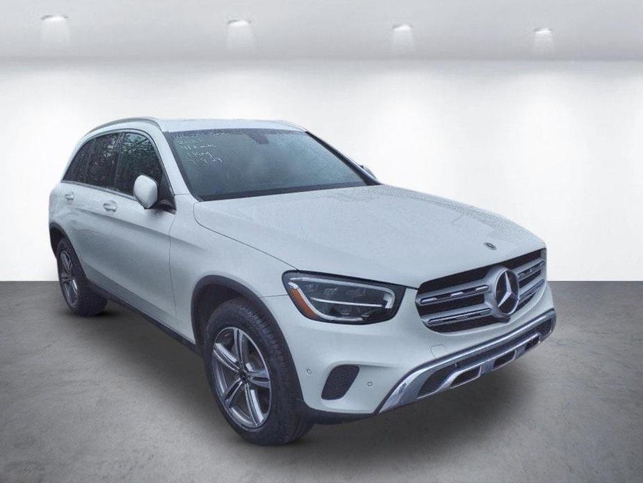 used 2021 Mercedes-Benz GLC 300 car, priced at $32,989