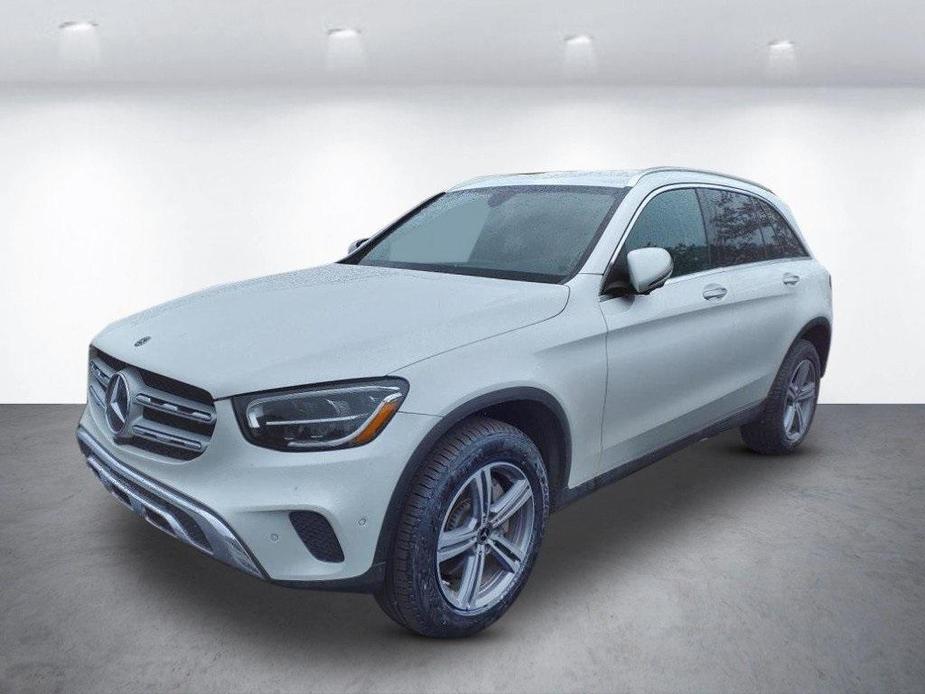 used 2021 Mercedes-Benz GLC 300 car, priced at $32,989