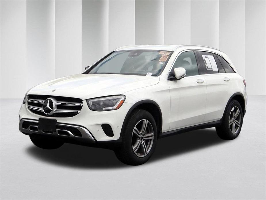 used 2022 Mercedes-Benz GLC 300 car, priced at $42,928