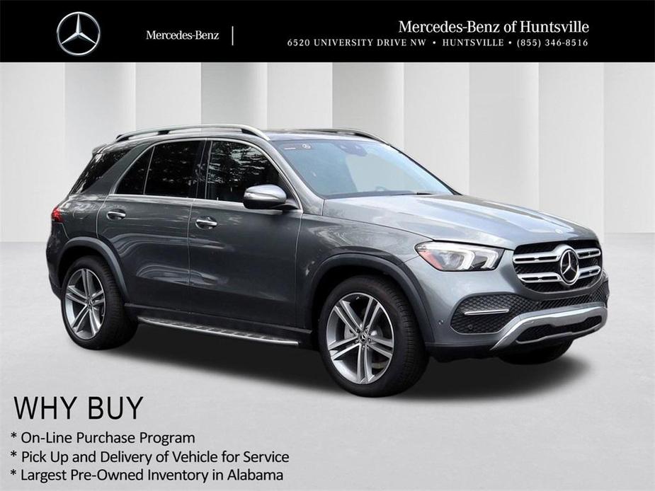 used 2022 Mercedes-Benz GLE 350 car, priced at $67,550