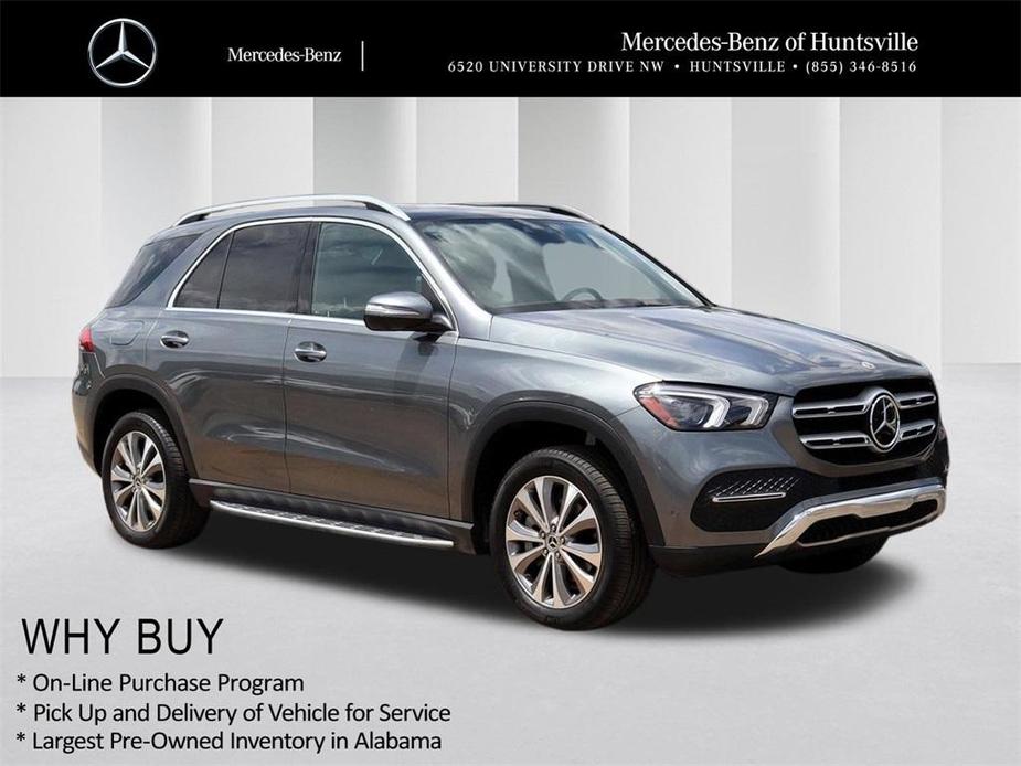 used 2023 Mercedes-Benz GLE 350 car, priced at $59,899