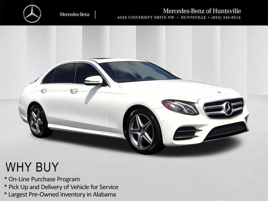 used 2017 Mercedes-Benz E-Class car, priced at $22,560
