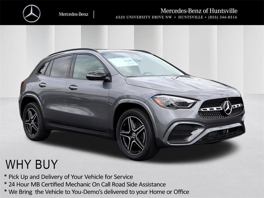 new 2024 Mercedes-Benz GLA 250 car, priced at $53,295