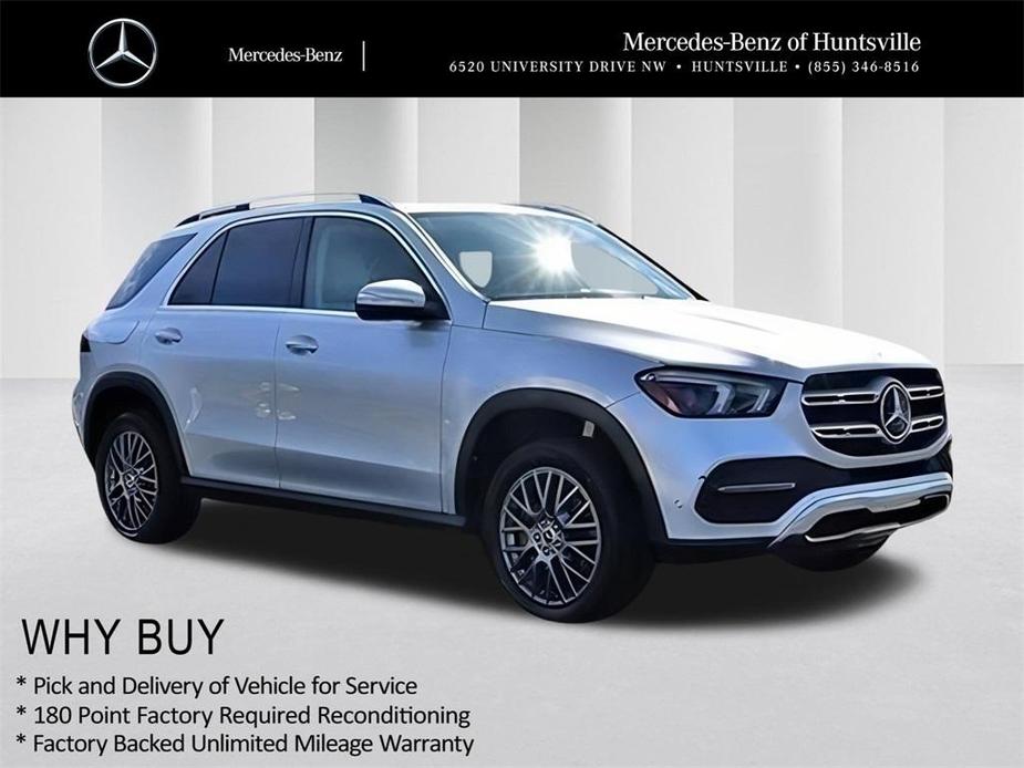 used 2021 Mercedes-Benz GLE 350 car, priced at $46,998