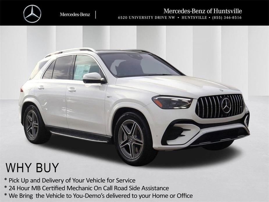 new 2024 Mercedes-Benz AMG GLE 53 car, priced at $99,550