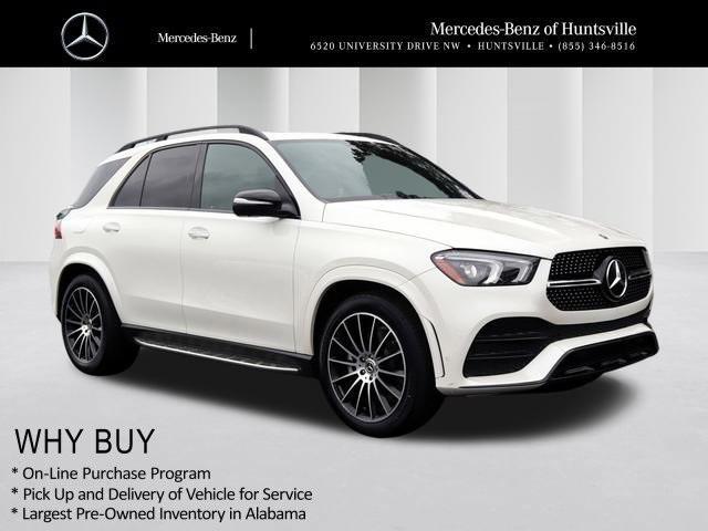 used 2021 Mercedes-Benz GLE 450 car, priced at $53,852
