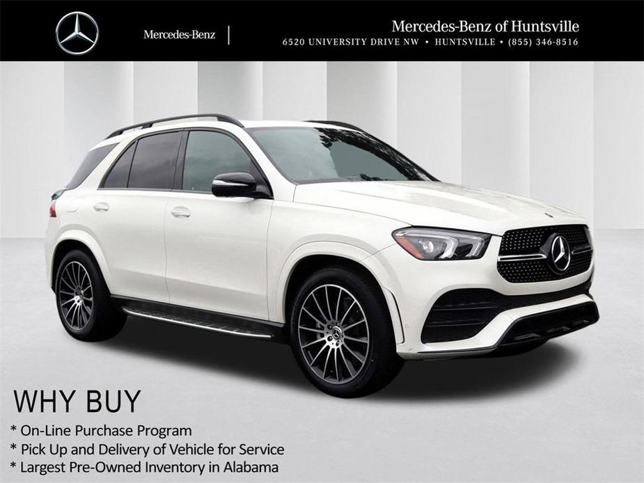 used 2021 Mercedes-Benz GLE 450 car, priced at $53,819