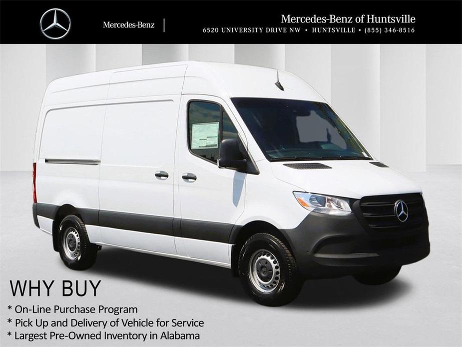 used 2024 Mercedes-Benz Sprinter 2500 car, priced at $59,998