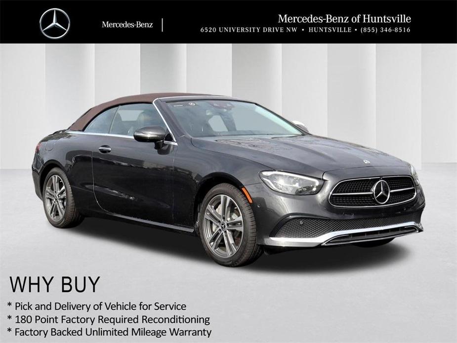 used 2023 Mercedes-Benz E-Class car, priced at $78,439