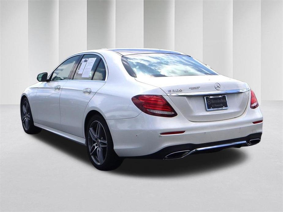 used 2019 Mercedes-Benz E-Class car, priced at $29,760
