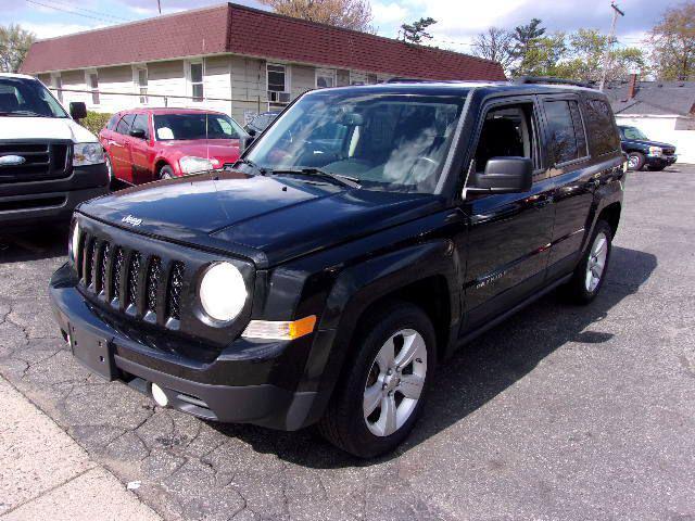 used 2012 Jeep Patriot car, priced at $7,495