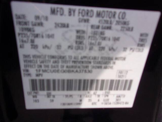 used 2011 Ford Escape car