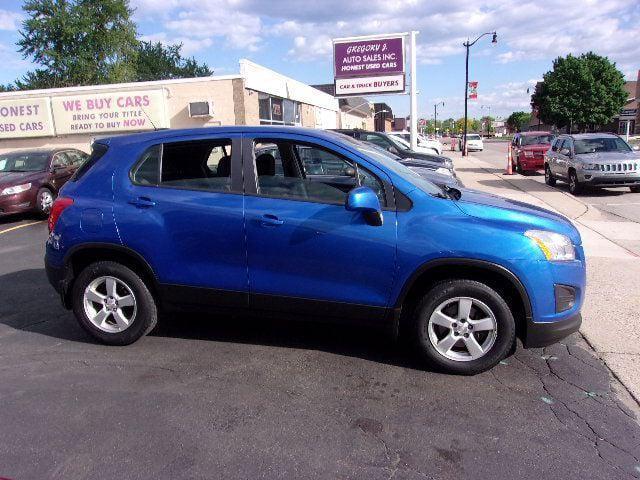 used 2016 Chevrolet Trax car, priced at $9,495