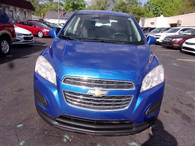 used 2016 Chevrolet Trax car, priced at $9,495