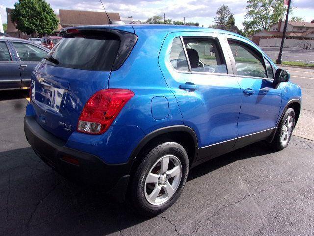 used 2016 Chevrolet Trax car, priced at $9,495