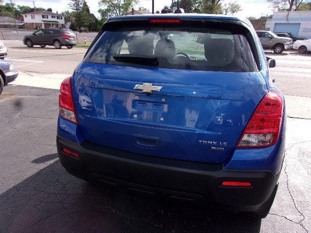 used 2016 Chevrolet Trax car, priced at $9,495