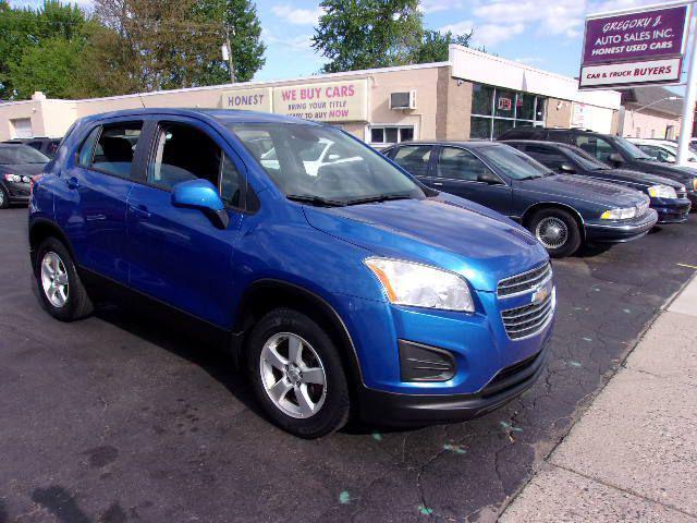 used 2016 Chevrolet Trax car, priced at $9,495