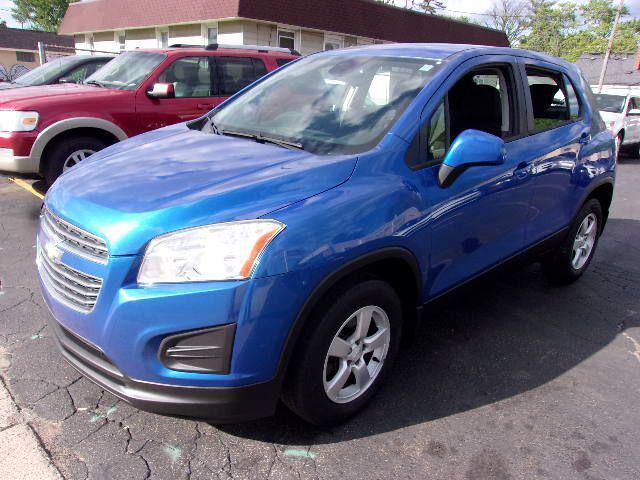 used 2016 Chevrolet Trax car, priced at $9,495