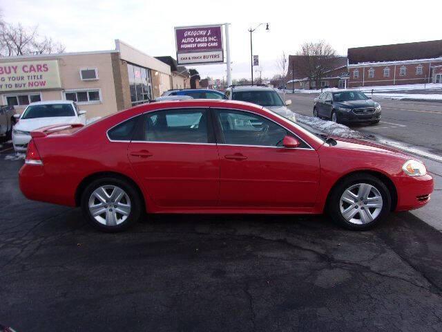 used 2011 Chevrolet Impala car, priced at $6,495