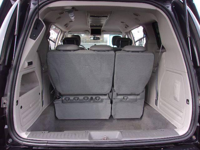 used 2009 Chrysler Town & Country car, priced at $4,795