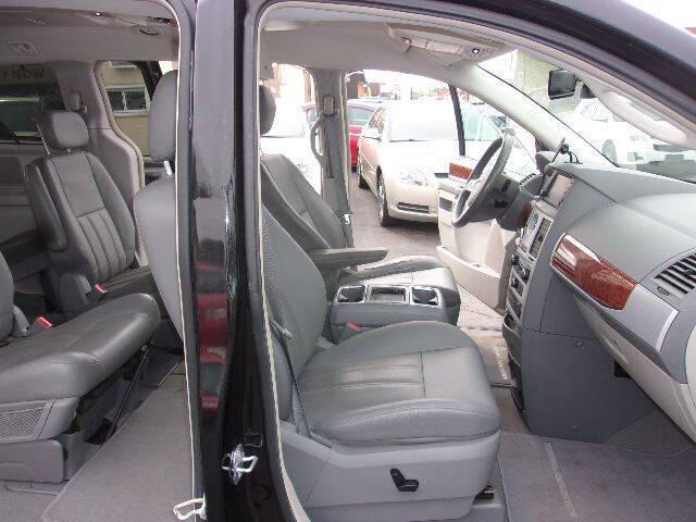 used 2009 Chrysler Town & Country car, priced at $4,795