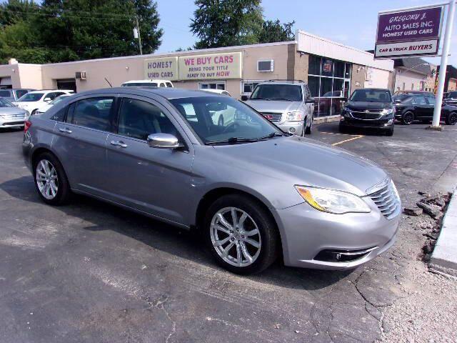 used 2013 Chrysler 200 car, priced at $2,995